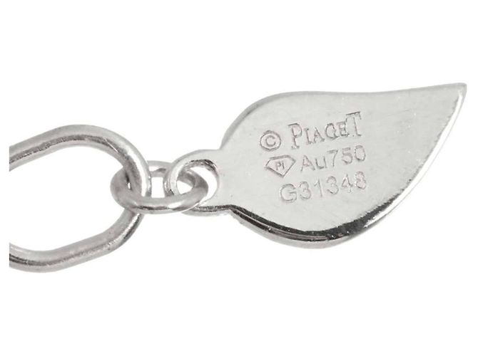 Collana Piaget Rose in diamanti e oro bianco - vista 6