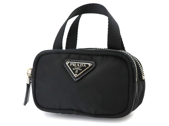 Mini Bolsa Prada Pouch - vista 8
