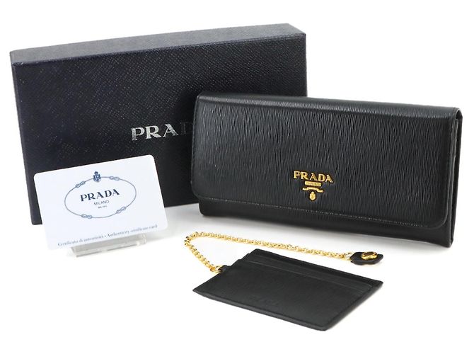 Carteira Longa Prada Bi-fold - vista 2