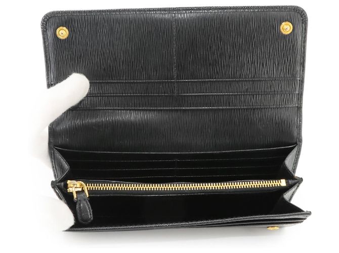 Carteira Longa Prada Bi-fold - vista 6