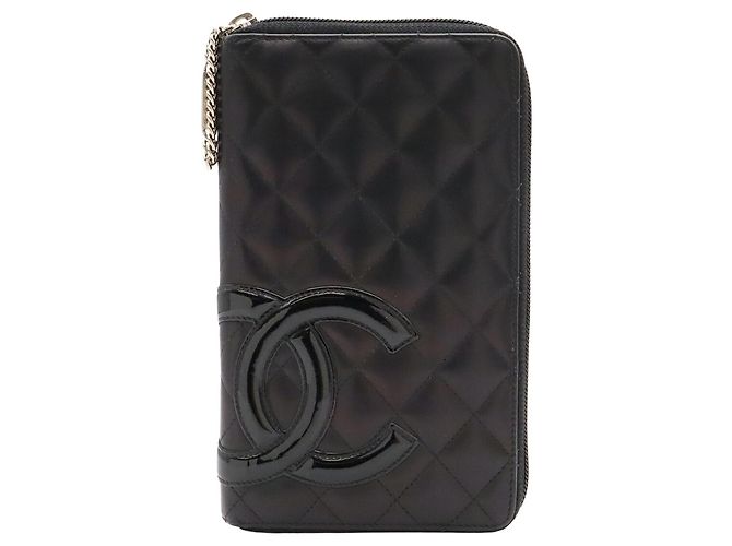 Portafoglio lungo Chanel Cambon Line - vista 2