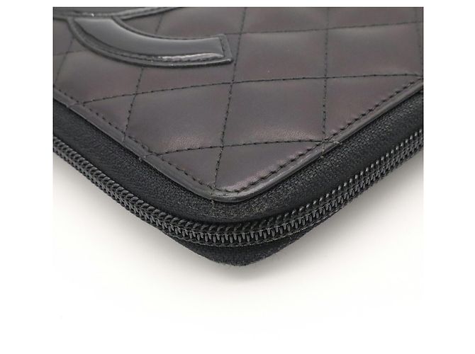 Portafoglio lungo Chanel Cambon Line - vista 4