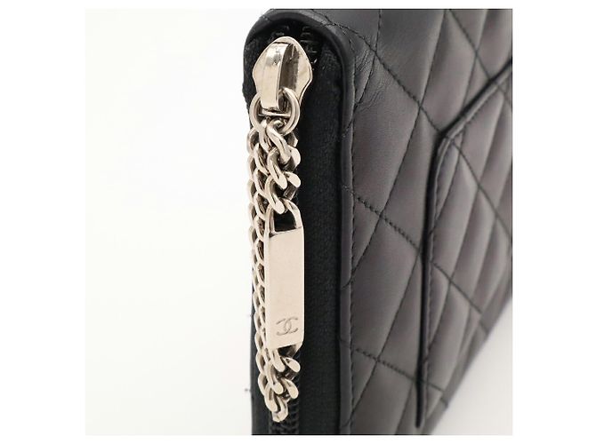 Portafoglio lungo Chanel Cambon Line - vista 5