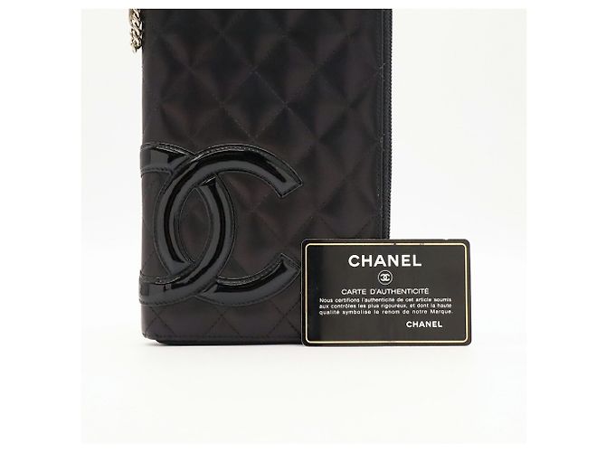 Portafoglio lungo Chanel Cambon Line - vista 9