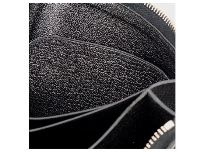 Hermès Monedero Hermes de piel Epsom negra - vista 7