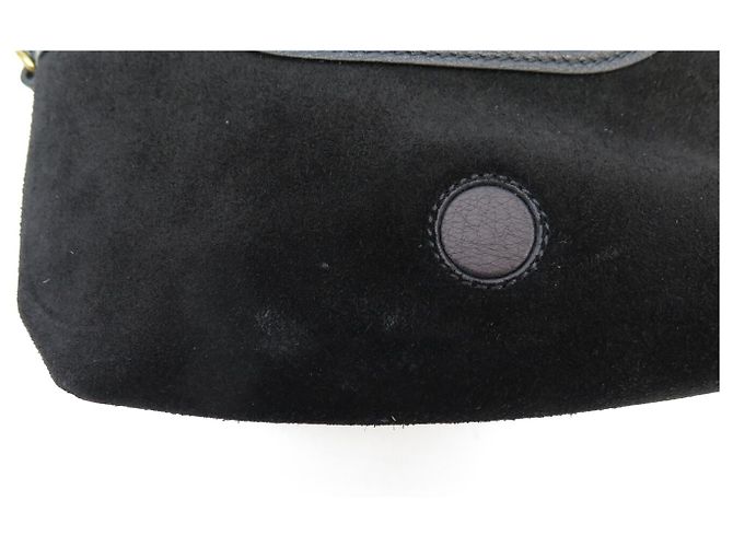 BORSA A MANO JEROME DREYFUSS PEPITO S 3664884108367 CAMELLO NERO TOTE HAND BAG - vista 14