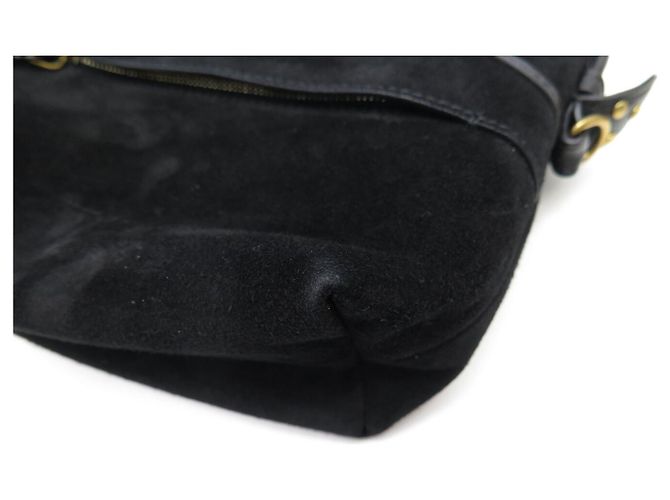 BORSA A MANO JEROME DREYFUSS PEPITO S 3664884108367 CAMELLO NERO TOTE HAND BAG - vista 15