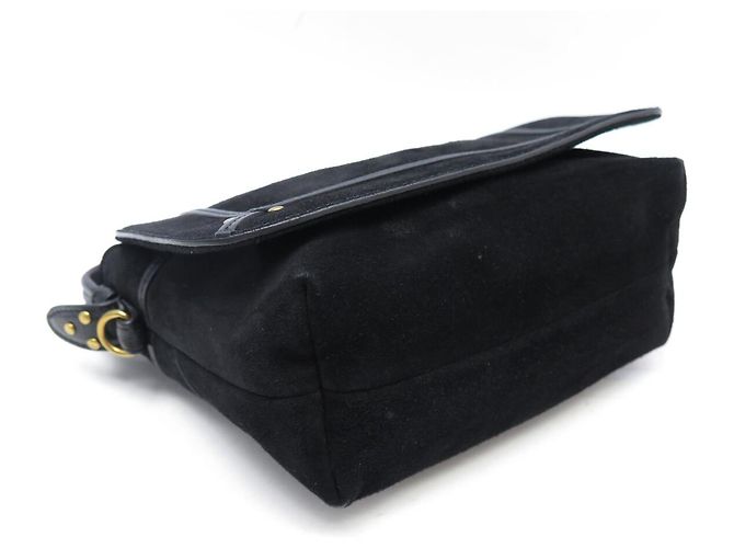 BORSA A MANO JEROME DREYFUSS PEPITO S 3664884108367 CAMELLO NERO TOTE HAND BAG - vista 5