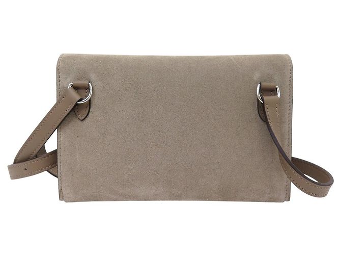 Hermès NUOVO HERMES NAPTOGO WALLET BAG H084976CKAD GRIZZLY EPSOM - vista 2