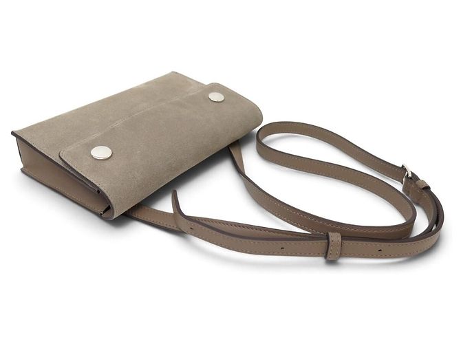 Hermès NUOVO HERMES NAPTOGO WALLET BAG H084976CKAD GRIZZLY EPSOM - vista 4