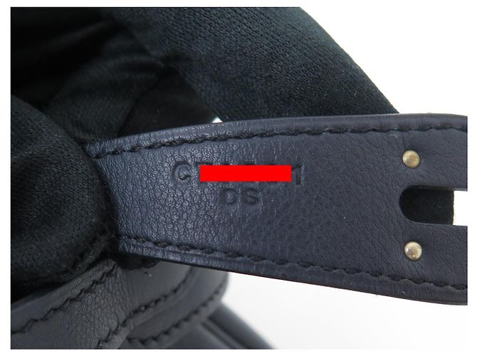 Hermès NUOVO BORSA HERMES LINDY 26 PM PELLE SWIFT BLEU ANCRE DARK BLUE - vista 14
