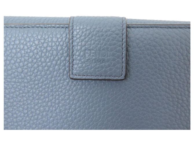FENDI PEEKABOO 8M0437 CONTINENTAL LEDER GELDBÖRSE MÜNZBEUTEL - Ansicht 12