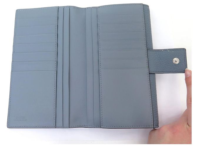 FENDI PEEKABOO 8M0437 CONTINENTAL LEDER GELDBÖRSE MÜNZBEUTEL - Ansicht 13