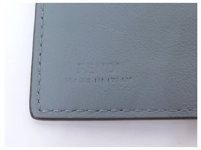 FENDI PEEKABOO 8M0437 CONTINENTAL LEDER GELDBÖRSE MÜNZBEUTEL - Ansicht 14