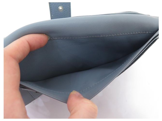 FENDI PEEKABOO 8M0437 CONTINENTAL LEDER GELDBÖRSE MÜNZBEUTEL - Ansicht 16