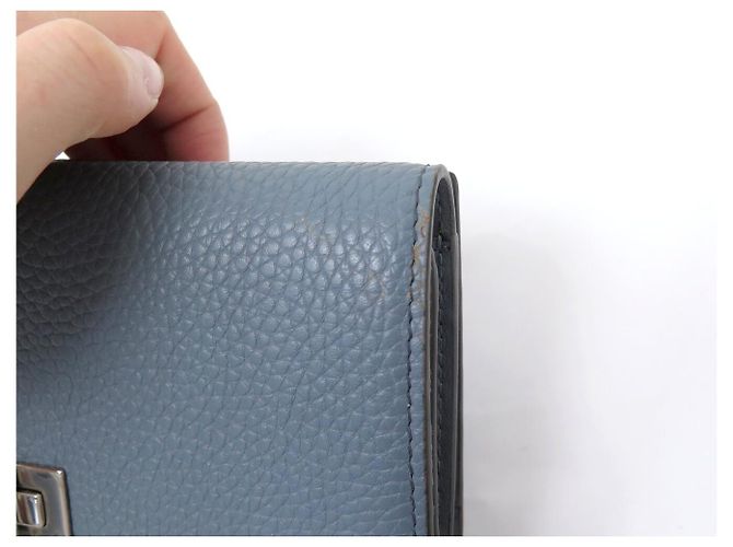 FENDI PEEKABOO 8M0437 CONTINENTAL LEDER GELDBÖRSE MÜNZBEUTEL - Ansicht 17