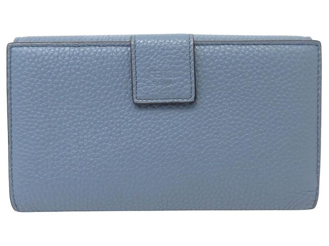 FENDI PEEKABOO 8M0437 CONTINENTAL LEDER GELDBÖRSE MÜNZBEUTEL - Ansicht 2