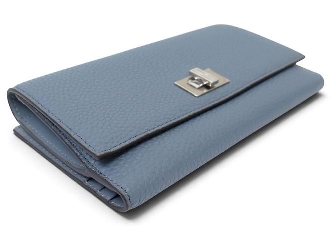 FENDI PEEKABOO 8M0437 CONTINENTAL LEDER GELDBÖRSE MÜNZBEUTEL - Ansicht 3