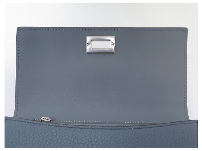 FENDI PEEKABOO 8M0437 CONTINENTAL LEDER GELDBÖRSE MÜNZBEUTEL - Ansicht 6