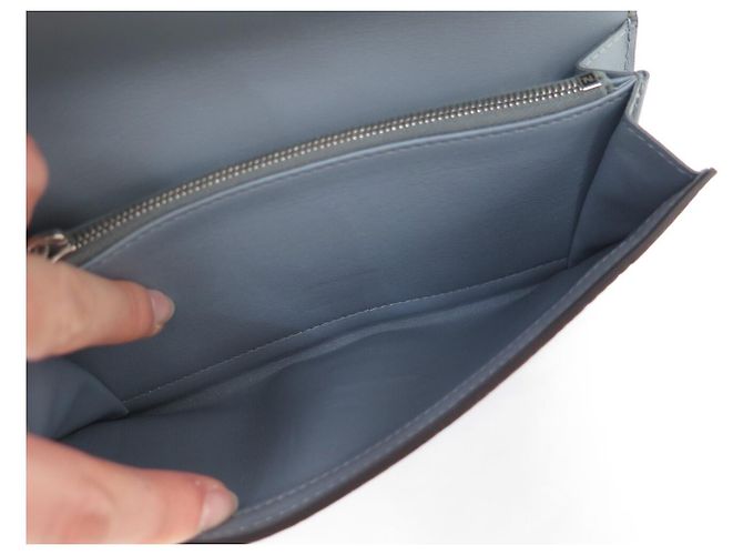 FENDI PEEKABOO 8M0437 CONTINENTAL LEDER GELDBÖRSE MÜNZBEUTEL - Ansicht 8