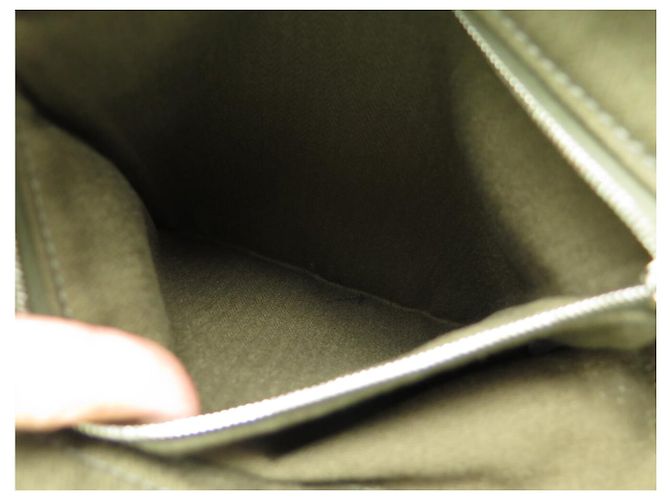 Hermès NEUE HERMES MALINE HANDTASCHE SCHULTERTASCHE ODER CROSSBODY BAG KAKI LEINEN - Ansicht 12