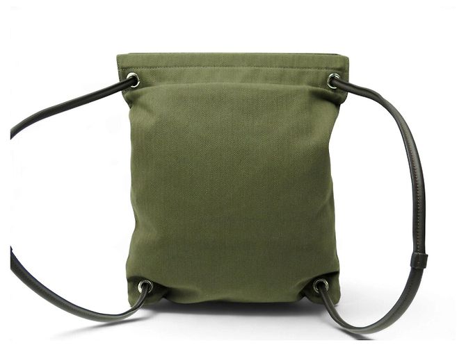 Hermès NEUE HERMES MALINE HANDTASCHE SCHULTERTASCHE ODER CROSSBODY BAG KAKI LEINEN - Ansicht 3