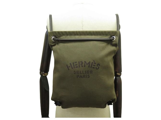 Hermès NEUE HERMES MALINE HANDTASCHE SCHULTERTASCHE ODER CROSSBODY BAG KAKI LEINEN - Ansicht 8