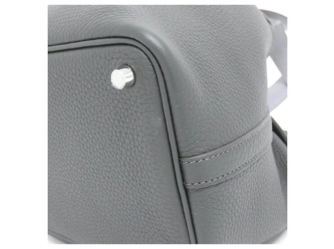 Hermès Sac à main Hermes Picotin Lock Eclat Clemence Swift PM - vue 2