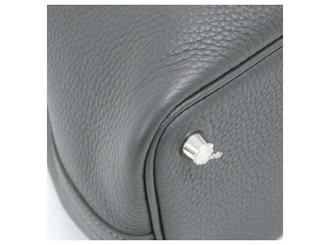 Hermès Sac à main Hermes Picotin Lock Eclat Clemence Swift PM - vue 3