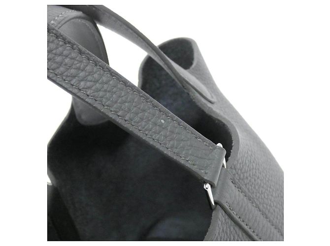 Hermès Sac à main Hermes Picotin Lock Eclat Clemence Swift PM - vue 5