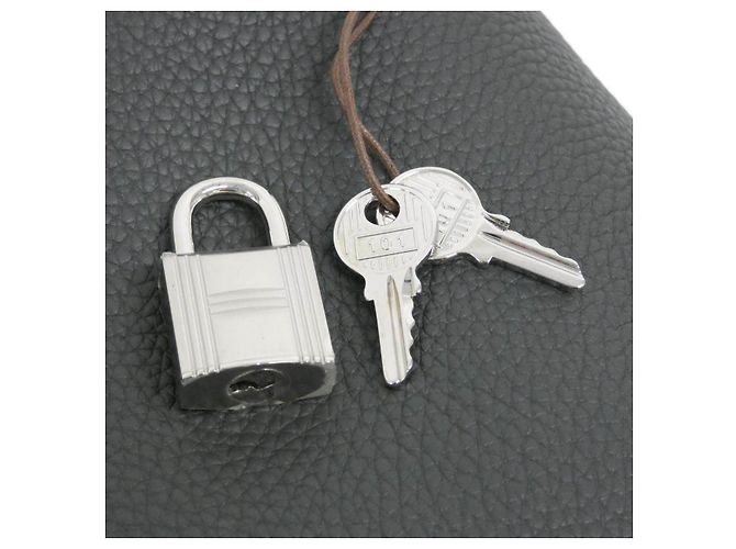 Hermès Sac à main Hermes Picotin Lock Eclat Clemence Swift PM - vue 6