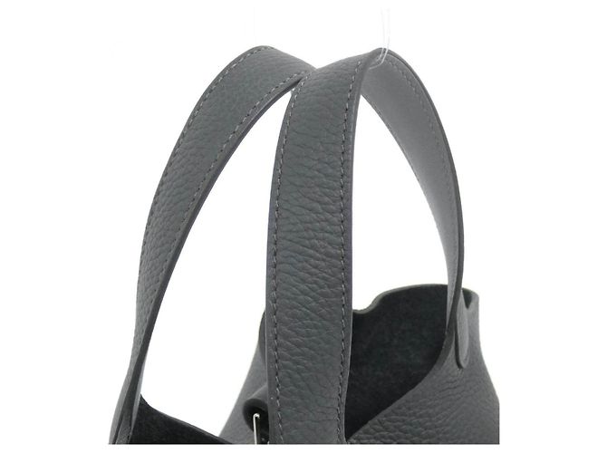 Hermès Sac à main Hermes Picotin Lock Eclat Clemence Swift PM - vue 7