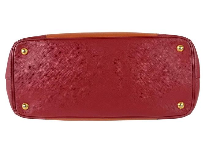 Saco Tote Prada em pele Saffiano - vista 3