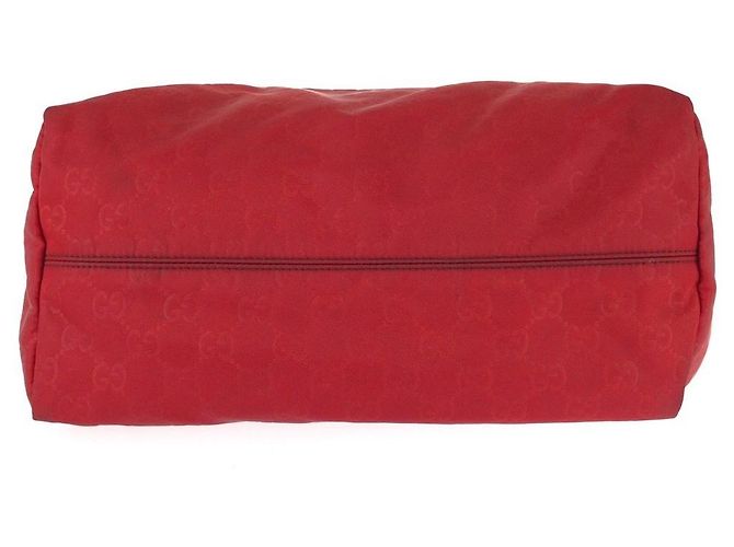 Borsa Tote Gucci GG Nylon in nylon e pelle - vista 10