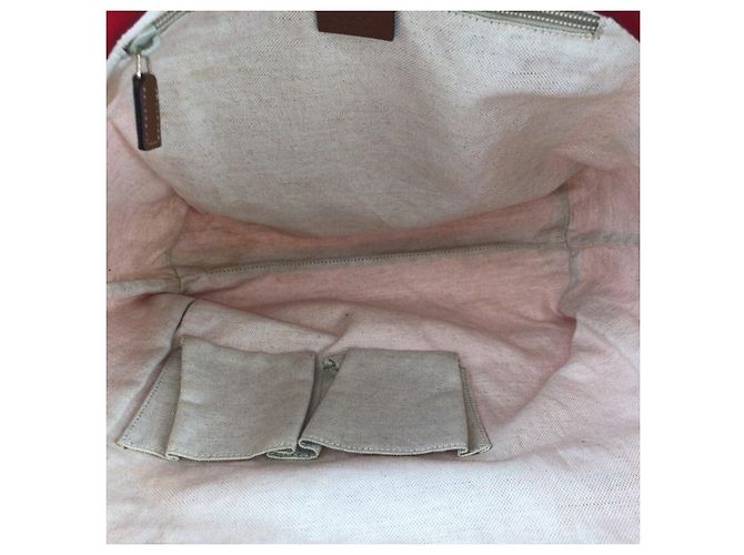 Borsa Tote Gucci GG Nylon in nylon e pelle - vista 9