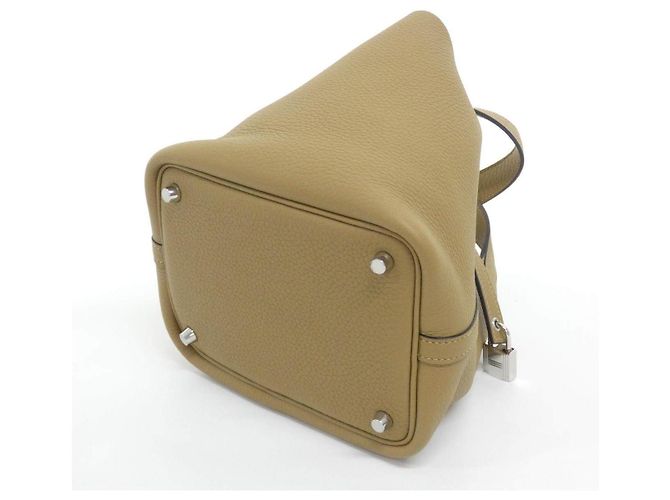 Hermès Bolso Hermes Picotin Lock PM Clemence - vista 2