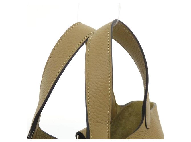 Hermès Bolso Hermes Picotin Lock PM Clemence - vista 4