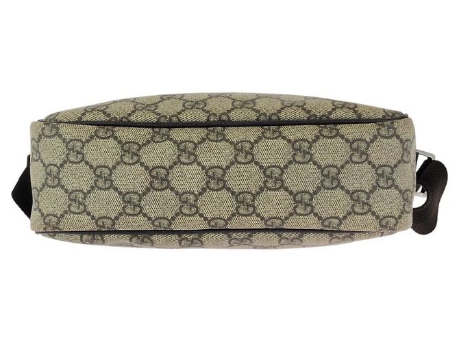 Borsa a tracolla Gucci in tela GG Supreme e pelle - vista 10