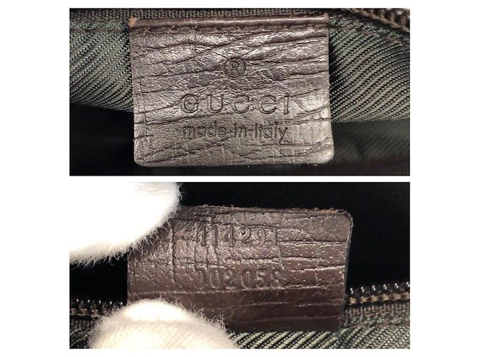 Borsa a tracolla Gucci in tela GG Supreme e pelle - vista 4