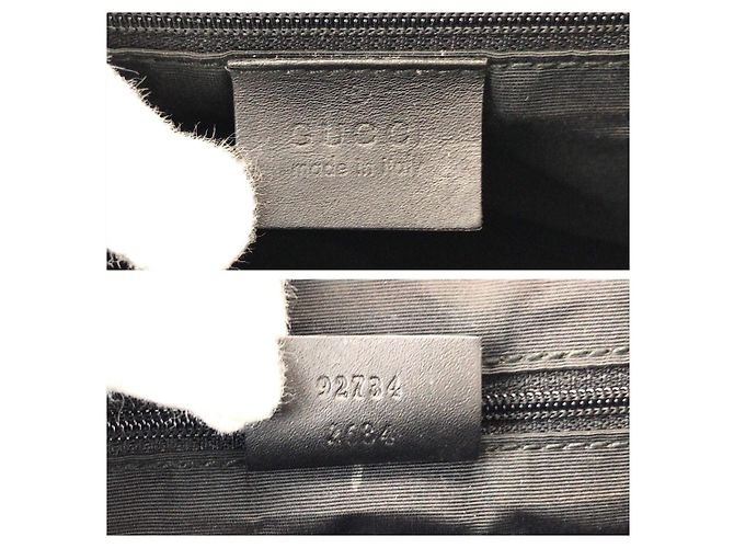 Borsa Tote Gucci in tela GG e pelle - vista 4