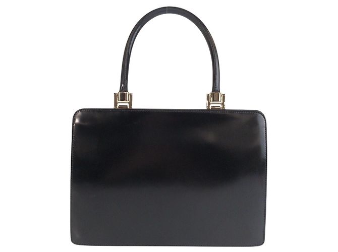 Gucci Lederhandtasche - Ansicht 2