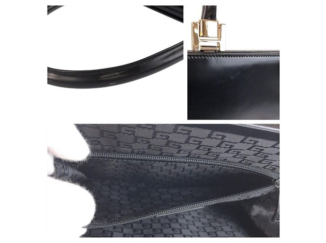 Gucci Lederhandtasche - Ansicht 5