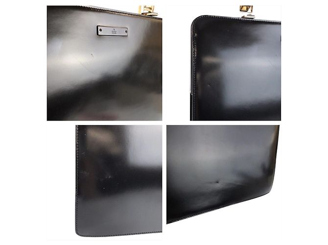 Gucci Lederhandtasche - Ansicht 6