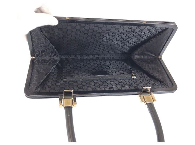 Gucci Lederhandtasche - Ansicht 9