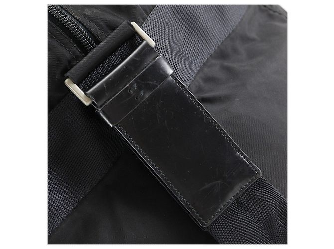Borsa Boston Prada in nylon - vista 10