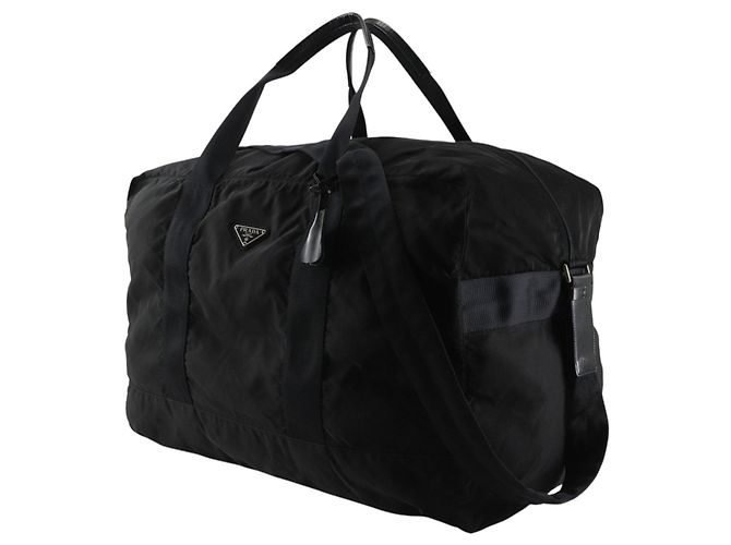 Borsa Boston Prada in nylon - vista 2