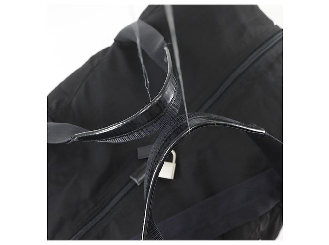 Borsa Boston Prada in nylon - vista 5