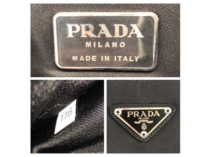 Prada Tessuto Nylon Briefcase - view 4