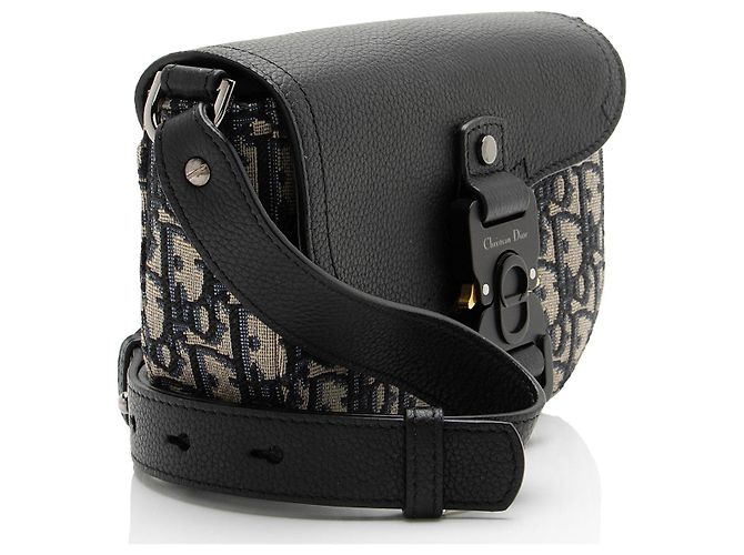 Dior Oblique Saddle Flap Mini Messenger - Ansicht 2