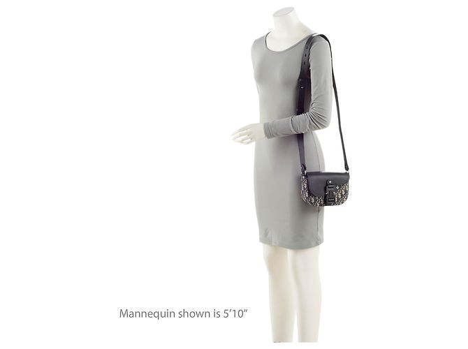 Dior Oblique Saddle Flap Mini Messenger - Ansicht 5